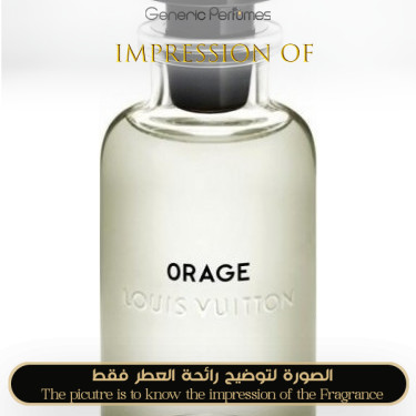 Inspired Louis Vuitton - Orage for Man