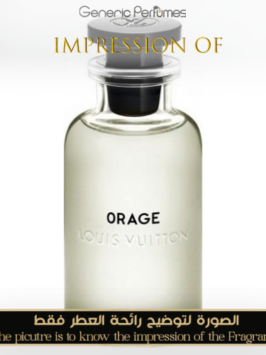 Louis Vuitton - Orage for Man Louis Vuitton Niche Perfume Oils