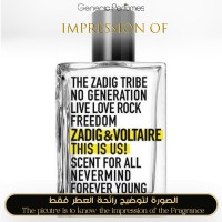 Zadig & Voltaire - This is Us for Unisex - A+ Zadig & Voltaire - This is Us for Unisex - A+