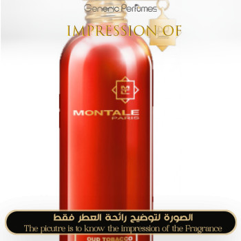 Inspired Montale - Oud Tobacco for Unisex