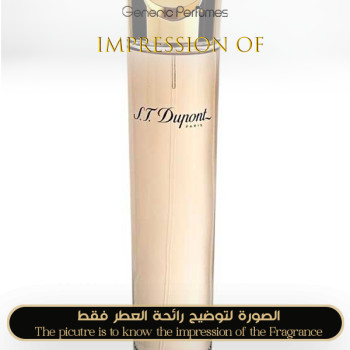 Inspired S.T. Dupont - pour Femme women