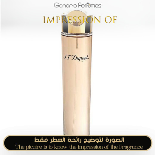 Inspired S.T. Dupont - pour Femme women