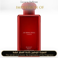 Jo Malone London - Scarlet Poppy Intense for Unisex - A+ Jo Malone London - Scarlet Poppy Intense for Unisex - A+