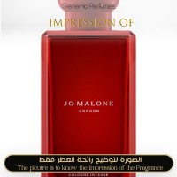 Jo Malone London - Scarlet Poppy Intense for Unisex - A+ Jo Malone London - Scarlet Poppy Intense for Unisex - A+