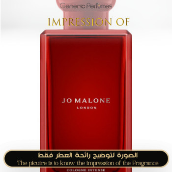 Inspired Jo Malone London - Scarlet Poppy Intense for Unisex - A+