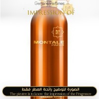 Montale - Aoud Orange for Unisex - A+ Montale - Aoud Orange for Unisex - A+