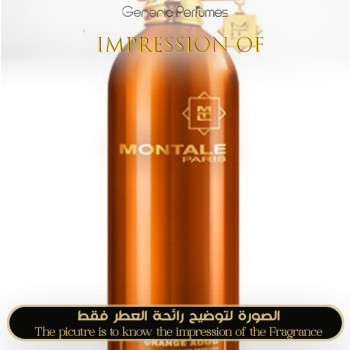 Inspired Montale - Aoud Orange for Unisex - A+