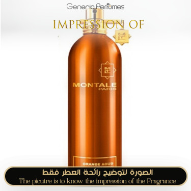 Inspired Montale - Aoud Orange for Unisex - A+ Inspired Montale - Aoud Orange for Unisex - A+