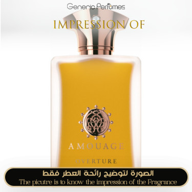 Inspired Amouage - Overture Man A+ Inspired Amouage - Overture Man A+