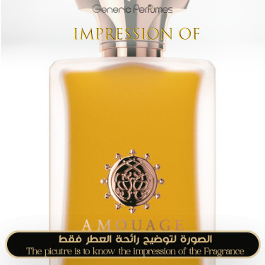 Inspired Amouage - Overture Man A+ Inspired Amouage - Overture Man A+