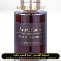 ArteOlfatto - Black Hashish for Unisex - A+