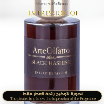 Inspired ArteOlfatto - Black Hashish for Unisex - A+