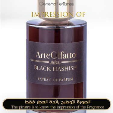 ArteOlfatto - Black Hashish for Unisex - A+