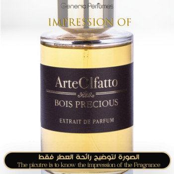 Inspired ArteOlfatto - Bois Precious for Unisex - A+