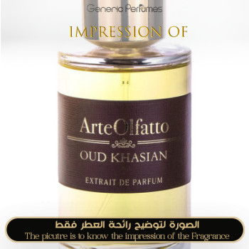 Inspired ArteOlfatto - Oud Khasian for Unisex - A+