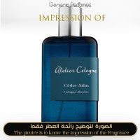 Atelier Cologne - Cedre Atlas for Unisex - A+ Atelier Cologne - Cedre Atlas for Unisex - A+
