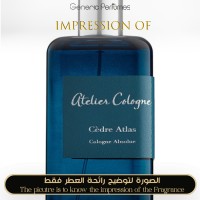 Atelier Cologne - Cedre Atlas for Unisex - A+ Atelier Cologne - Cedre Atlas for Unisex - A+