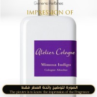 Atelier Cologne - Mimosa Indigo for Unisex - A+ Atelier Cologne - Mimosa Indigo for Unisex - A+