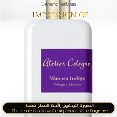 Inspired Atelier Cologne - Mimosa Indigo for Unisex - A+ Inspired Atelier Cologne - Mimosa Indigo for Unisex - A+