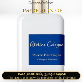 Inspired Atelier Cologne - Poivre Electrique for Unisex - A+