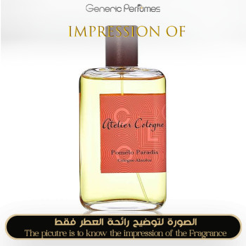 Inspired Atelier Cologne - Pomelo Paradis for Unisex - A+