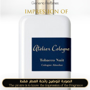Inspired Atelier Cologne - Tobacco Nuit for Unisex - A+