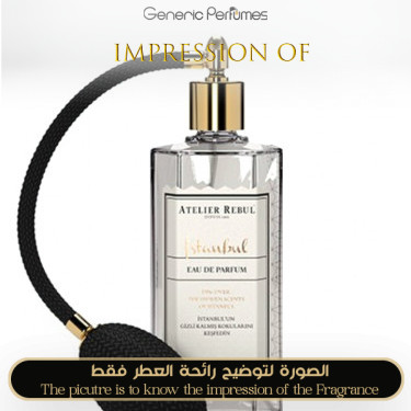 Atelier Rebul - Istanbul for Unisex - A+