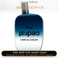 Comme des Garcons - Blue Cedrat for Unisex - A+