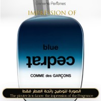 Comme des Garcons - Blue Cedrat for Unisex - A+ Comme des Garcons - Blue Cedrat for Unisex - A+