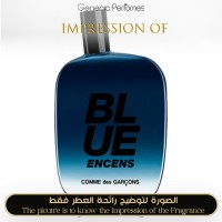 Comme des Garcons - Blue Encens for Unisex - A+ Comme des Garcons - Blue Encens for Unisex - A+