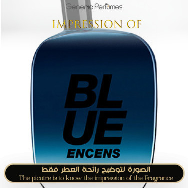 Inspired Comme des Garcons - Blue Encens for Unisex - A+ Inspired Comme des Garcons - Blue Encens for Unisex - A+