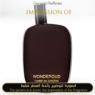 Inspired Comme des Garcons - Wonderoud for Unisex - A+ Inspired Comme des Garcons - Wonderoud for Unisex - A+