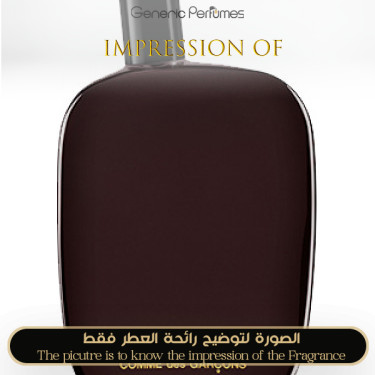 Inspired Comme des Garcons - Wonderoud for Unisex - A+ Inspired Comme des Garcons - Wonderoud for Unisex - A+
