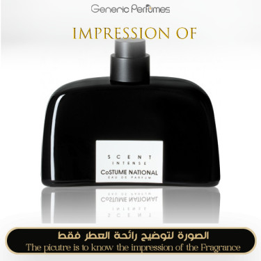 Inspired Costume National - Scent Intense for Unisex - A+