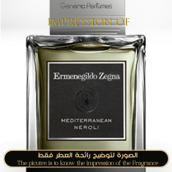 Inspired Ermenegildo Zegna - Mediterranean Neroli for Man - A+