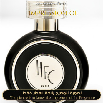 Haute Fragrance - Black Orris Man A+