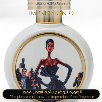 Inspired Haute Fragrance - Black Princess Women A+