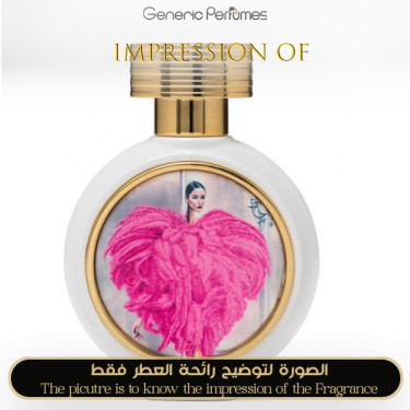 Inspired Haute Fragrance - Wear Love Everywhere Women A+