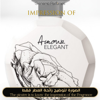 Inspired Hayari Parfums - Amour Elegant for Unisex - A+