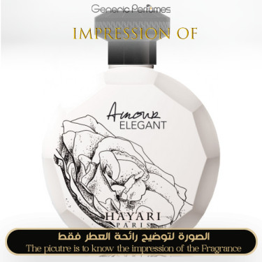 Inspired Hayari Parfums - Amour Elegant for Unisex - A+