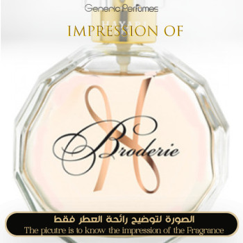 Inspired Hayari Parfums - Broderie for Unisex - A+