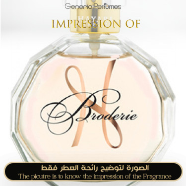 Inspired Hayari Parfums - Broderie for Unisex - A+