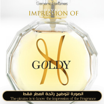 Inspired Hayari Parfums - Goldy for Women - A+