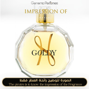 Inspired Hayari Parfums - Goldy for Women - A+ Inspired Hayari Parfums - Goldy for Women - A+