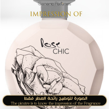 Inspired Hayari Parfums - Rose Chic for Unisex - A+