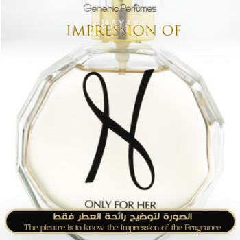 Inspired Hayari Parfums - Only for Her for Women - A+