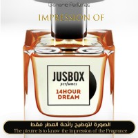 Jusbox perfumes - 14Hour Dream for Unisex - A+ Jusbox perfumes - 14Hour Dream for Unisex - A+