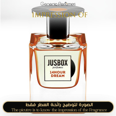 Inspired Jusbox perfumes - 14Hour Dream for Unisex - A+ Inspired Jusbox perfumes - 14Hour Dream for Unisex - A+