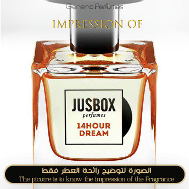 Jusbox perfumes - 14Hour Dream for Unisex - A+