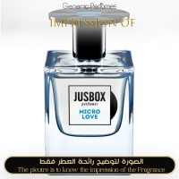 Jusbox perfumes - Micro Love for Unisex - A+ Jusbox perfumes - Micro Love for Unisex - A+